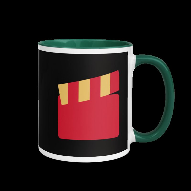 Moviella Mug Dark Green