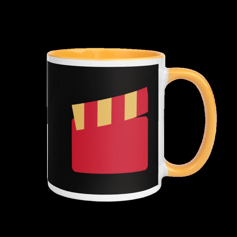 Moviella Mug Golden Yellow