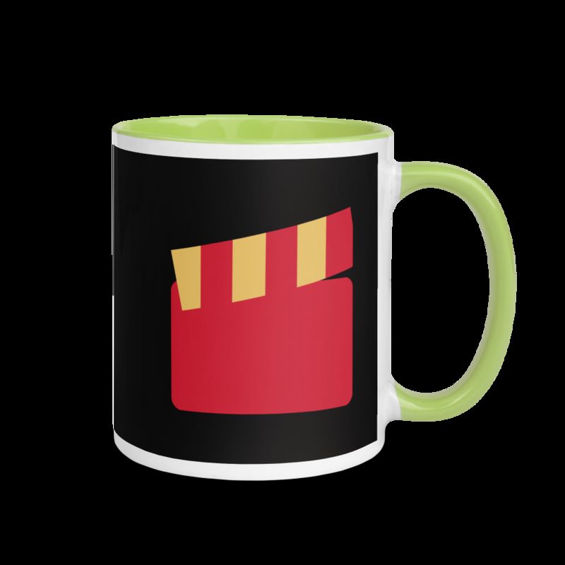 Moviella Mug Green