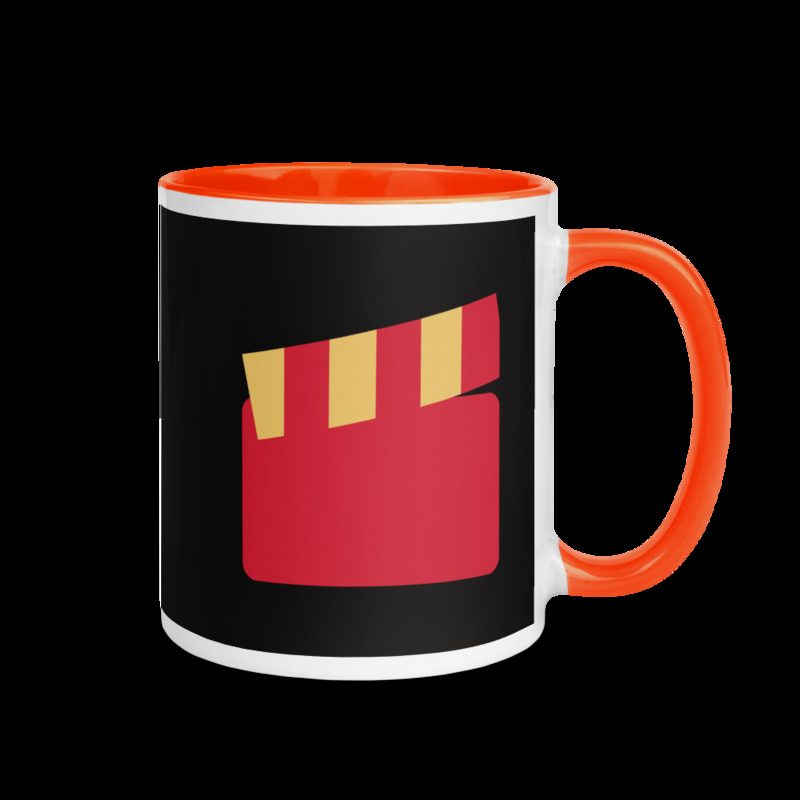 Moviella Mug Orange