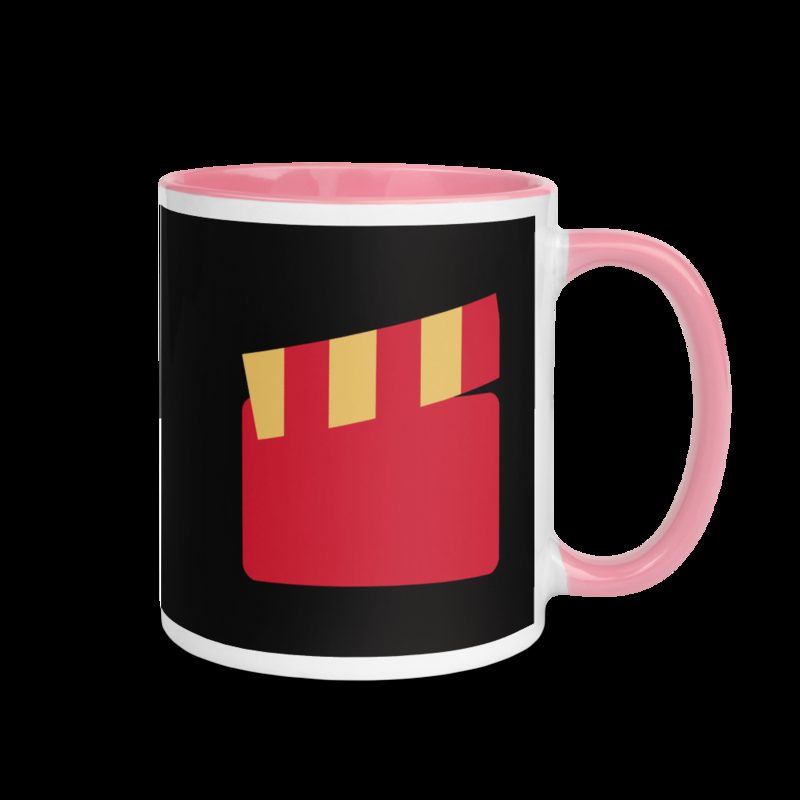 Moviella Mug Pink