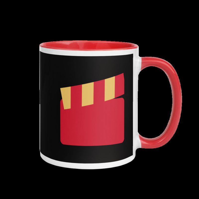 Moviella Mug Red