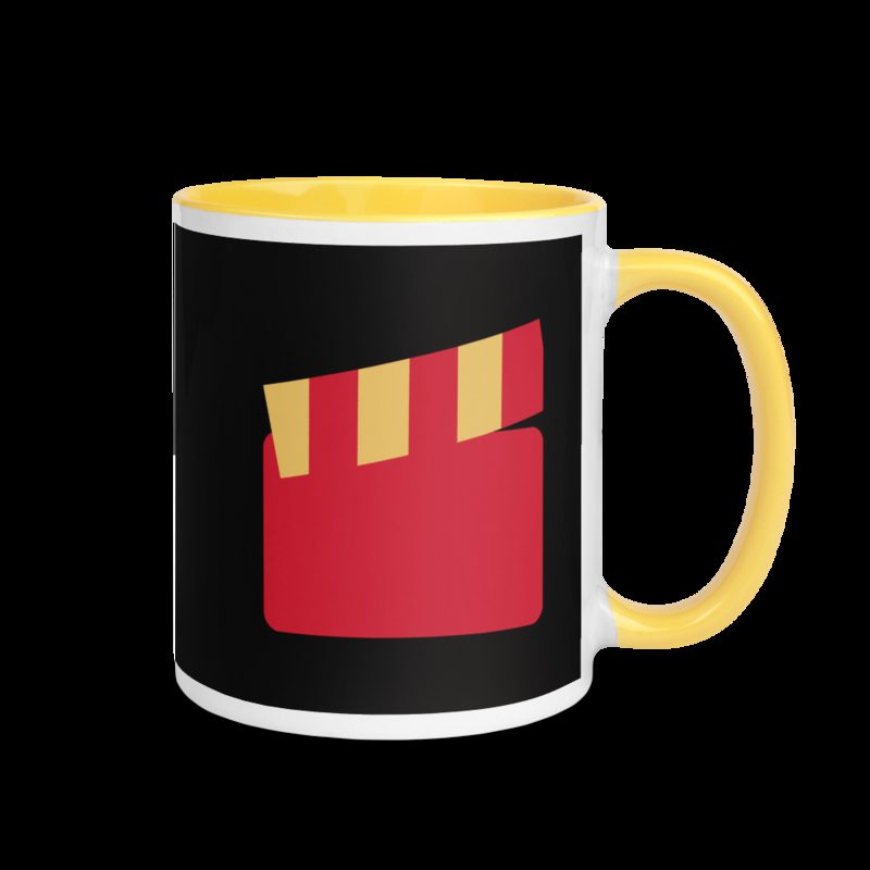 Moviella Mug Yellow