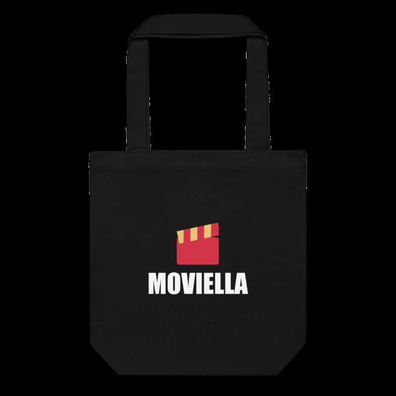 Moviella Clapper Tote Bag Black