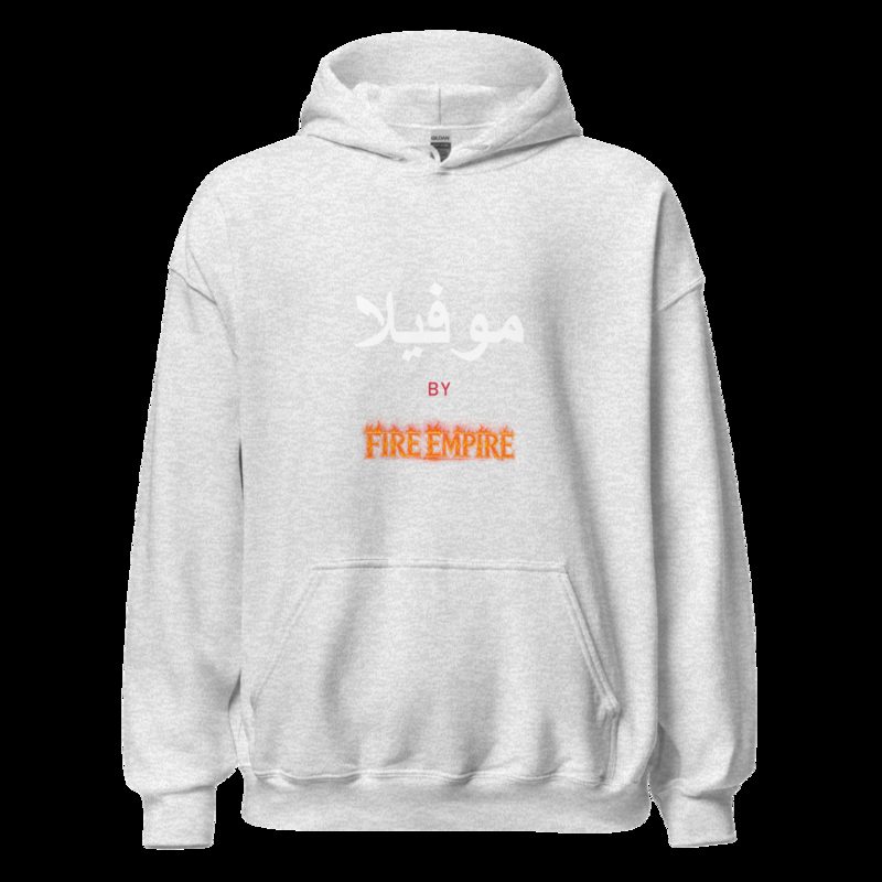 Moviella By Fire Empire Hoodie Ash