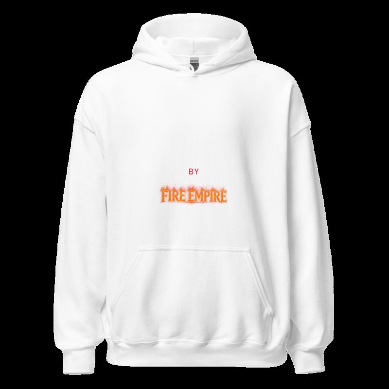 Moviella By Fire Empire Hoodie White