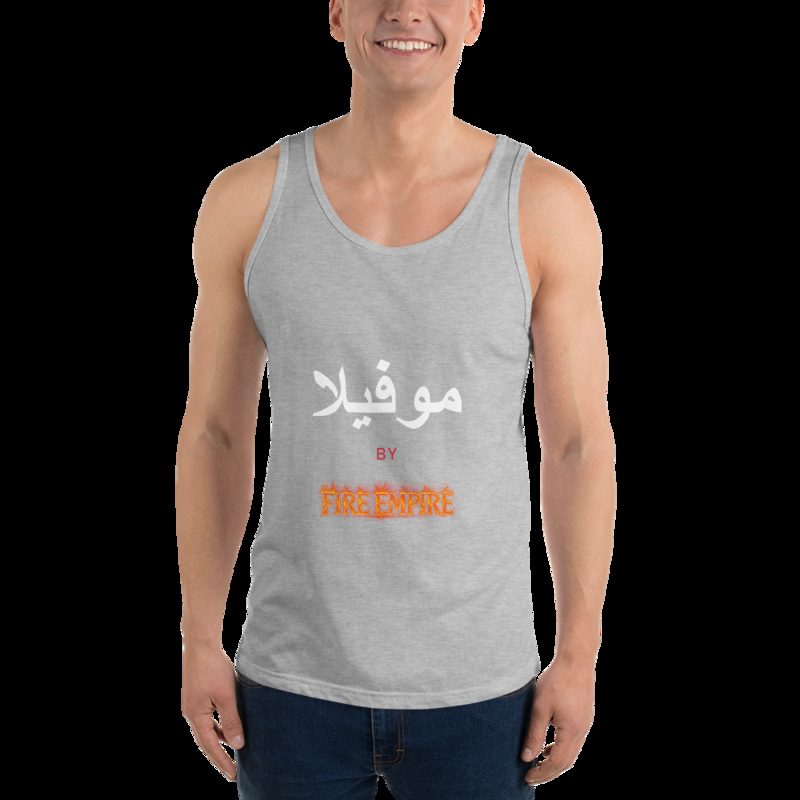 Moviella By Fire Empire Tank Athletic Heather