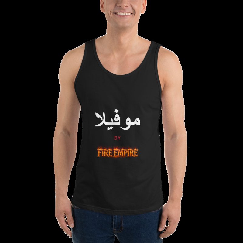 Moviella By Fire Empire Tank Black