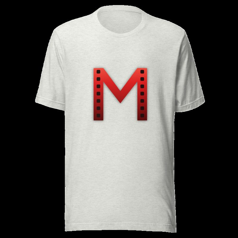 Moviella Mark Tee Ash