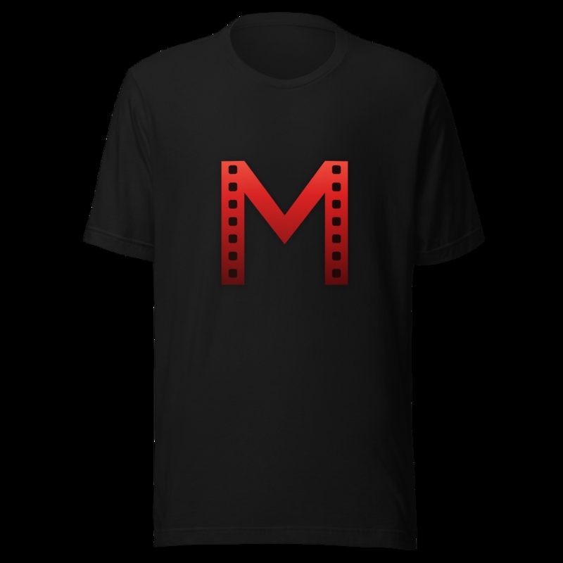 Moviella Mark Tee Black