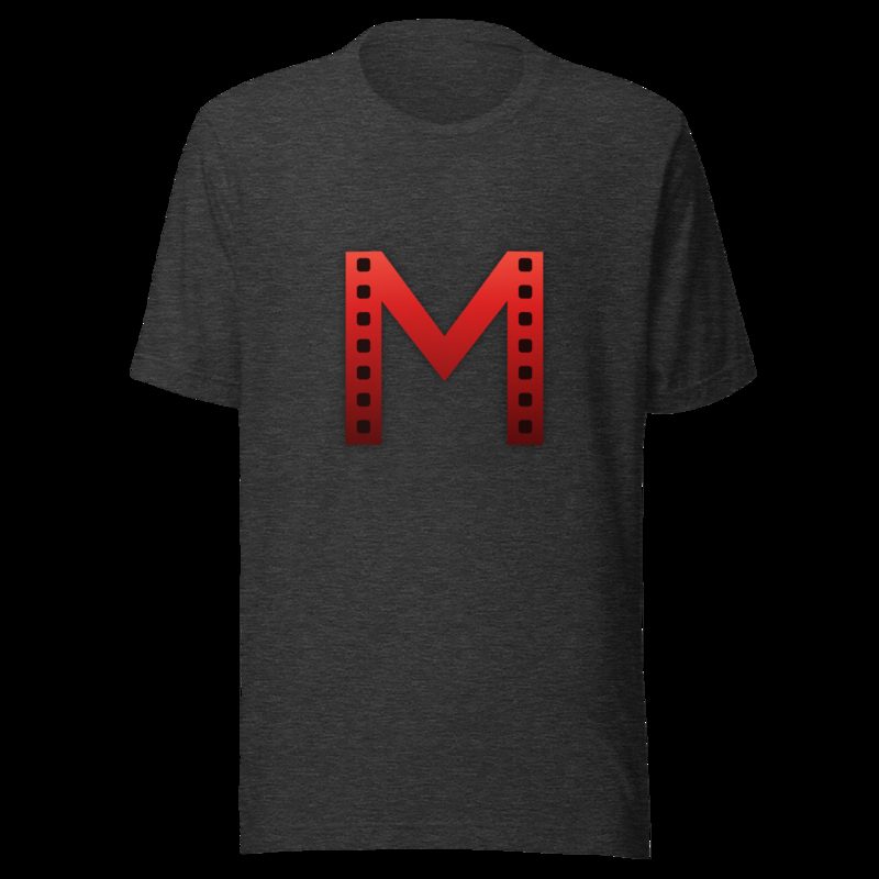 Moviella Mark Tee Dark Grey Heather
