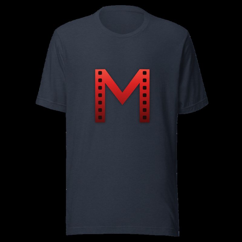 Moviella Mark Tee Heather Navy
