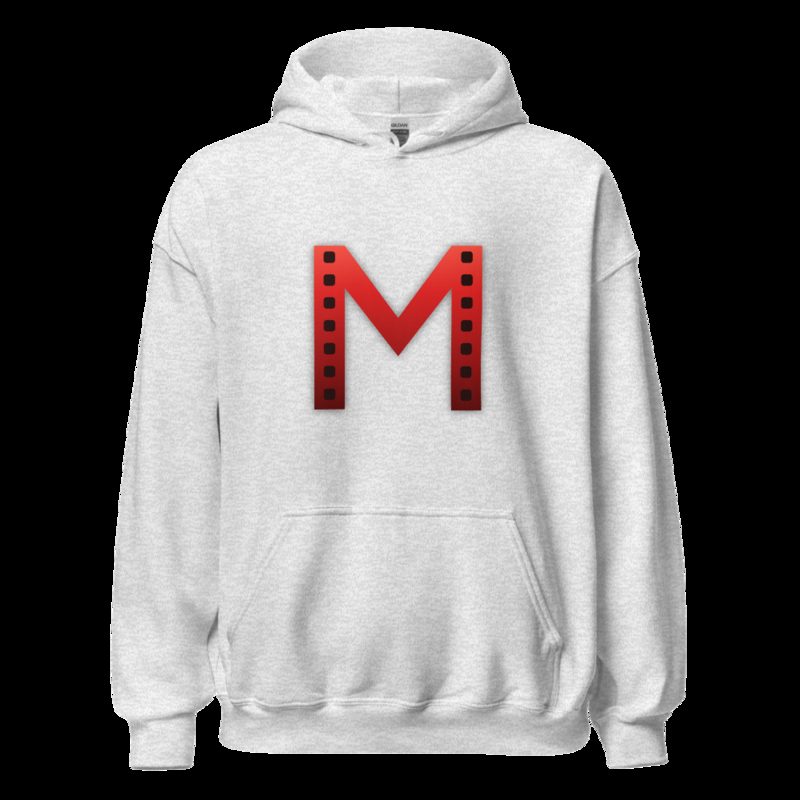 Moviella Mark Hoodie Ash