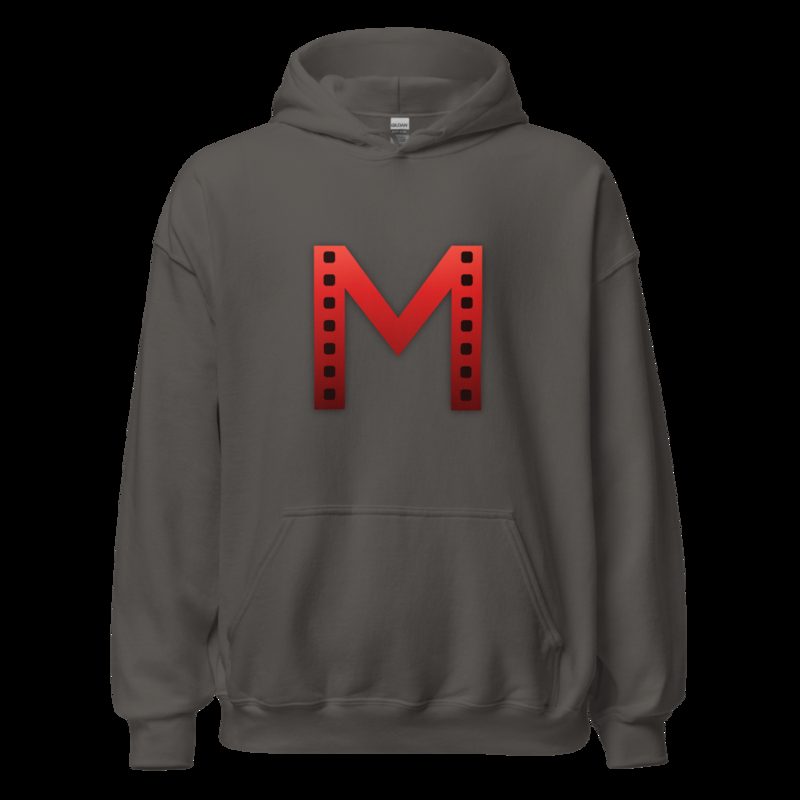 Moviella Mark Hoodie Charcoal
