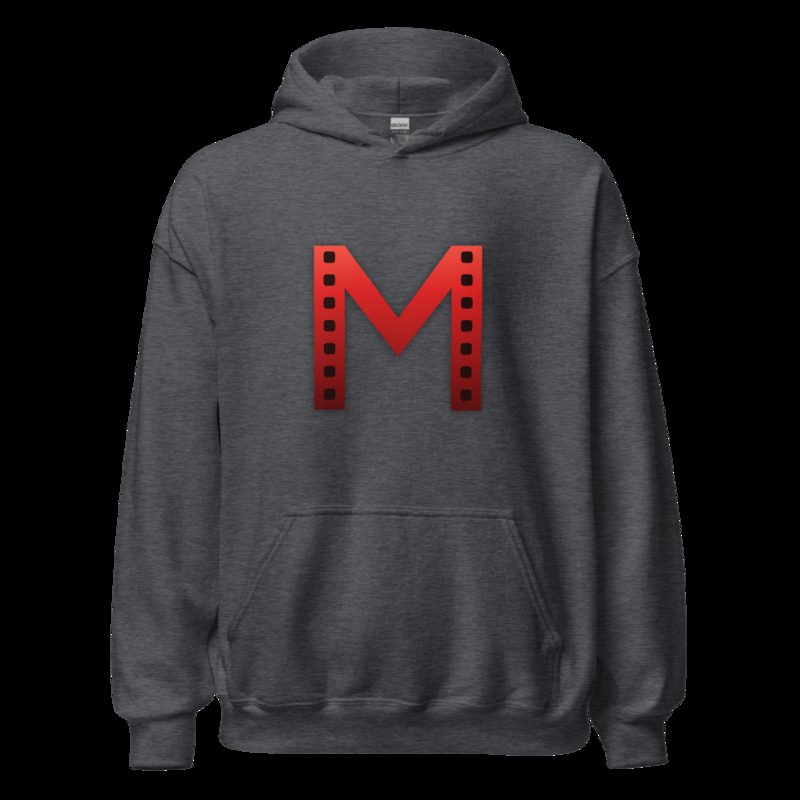 Moviella Mark Hoodie Dark Heather