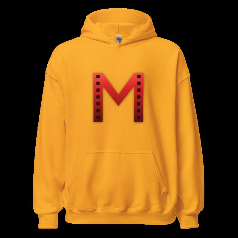 Moviella Mark Hoodie Gold