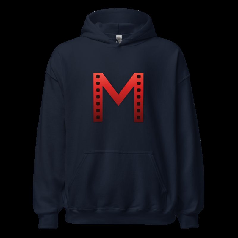Moviella Mark Hoodie Navy
