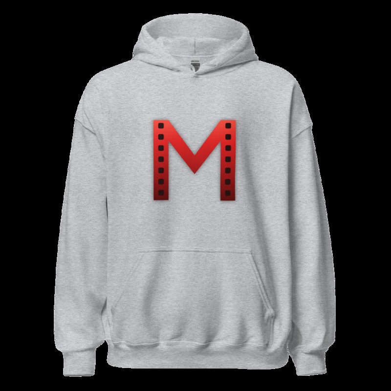 Moviella Mark Hoodie Sport Grey