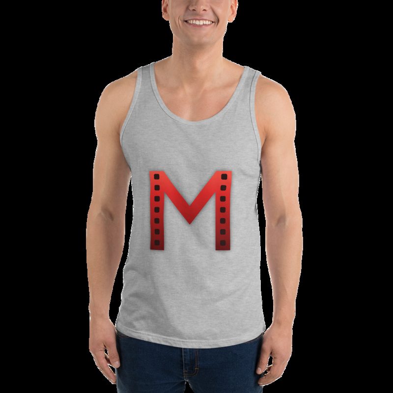 Moviella Mark Tank Athletic Heather