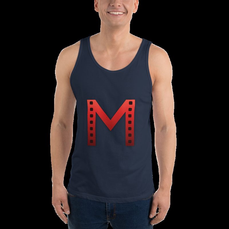 Moviella Mark Tank Navy