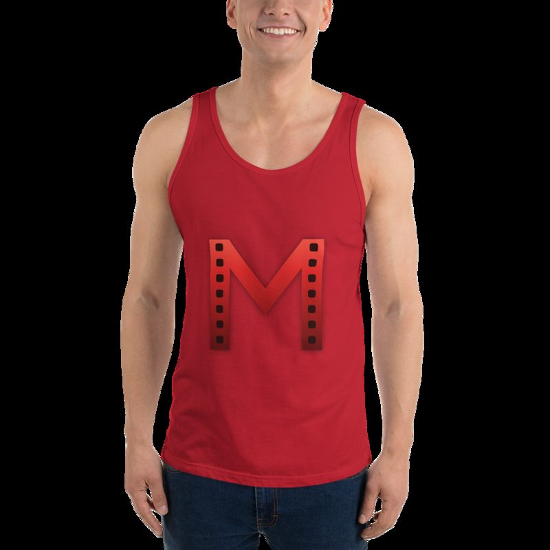 Moviella Mark Tank Red