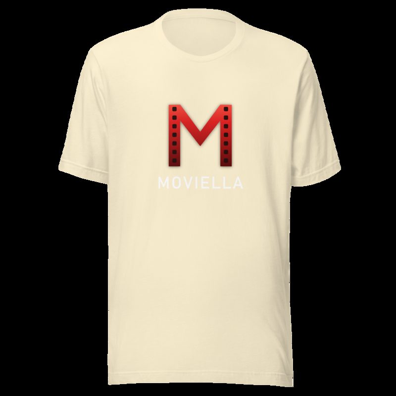 Moviella Mark Wordmark Tee Natural
