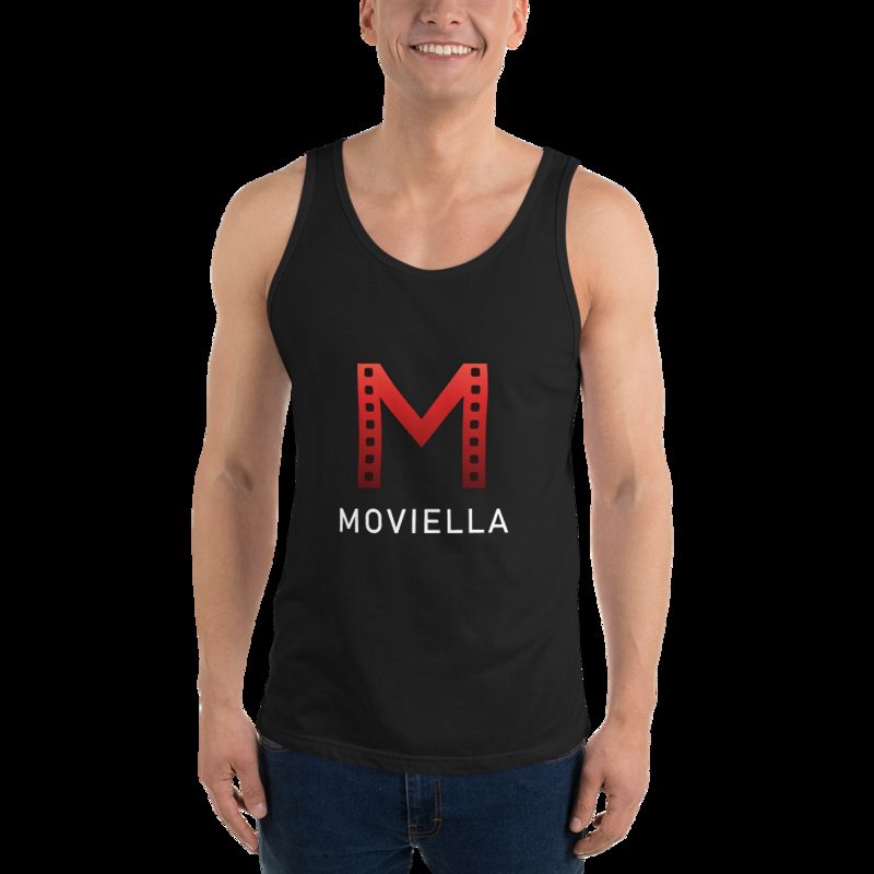 Moviella Mark Wordmark Tank Black