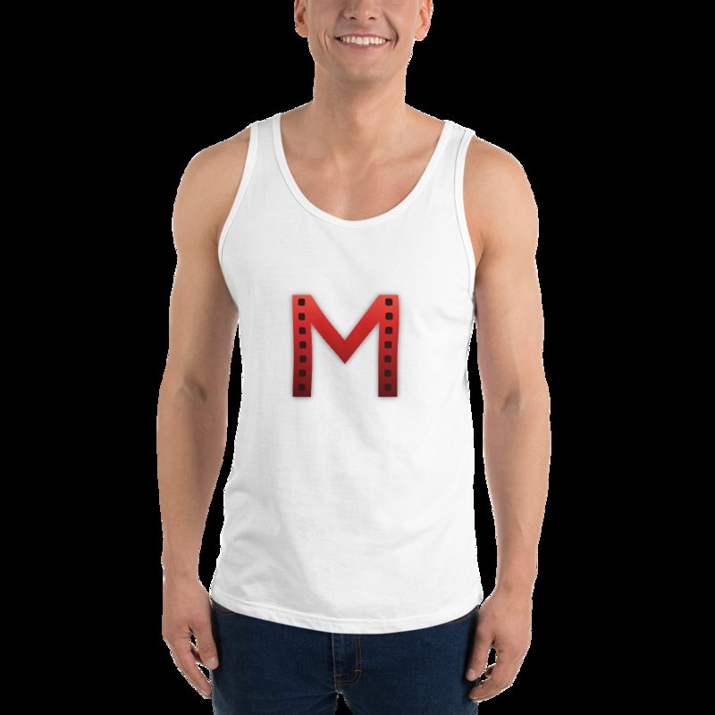 Moviella Mark Arabic Tank White