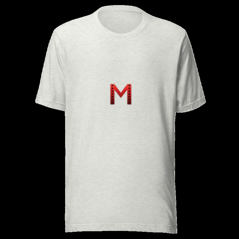 Moviella Small Mark Tee Ash