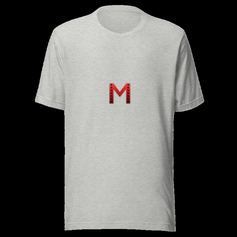 Moviella Small Mark Tee Athletic Heather