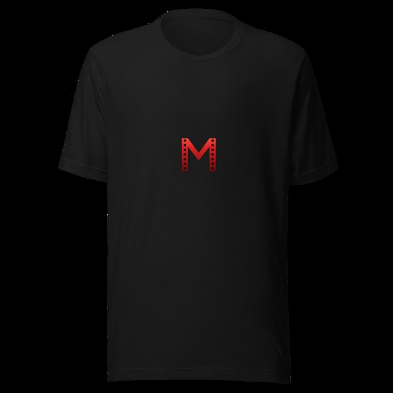 Moviella Small Mark Tee Black