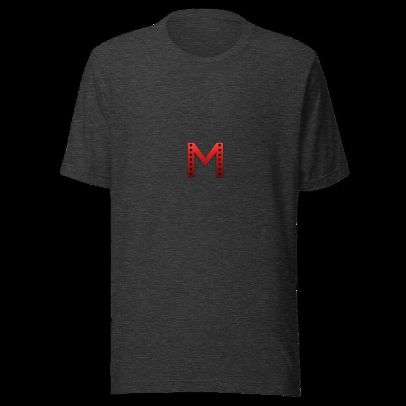 Moviella Small Mark Tee Dark Grey Heather