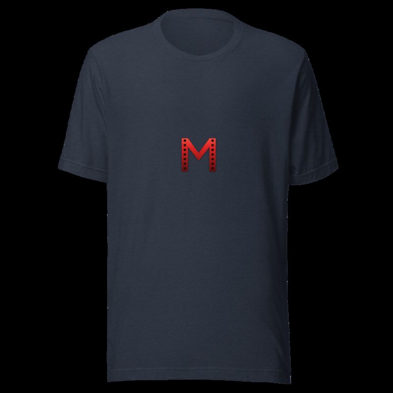 Moviella Small Mark Tee Heather Navy