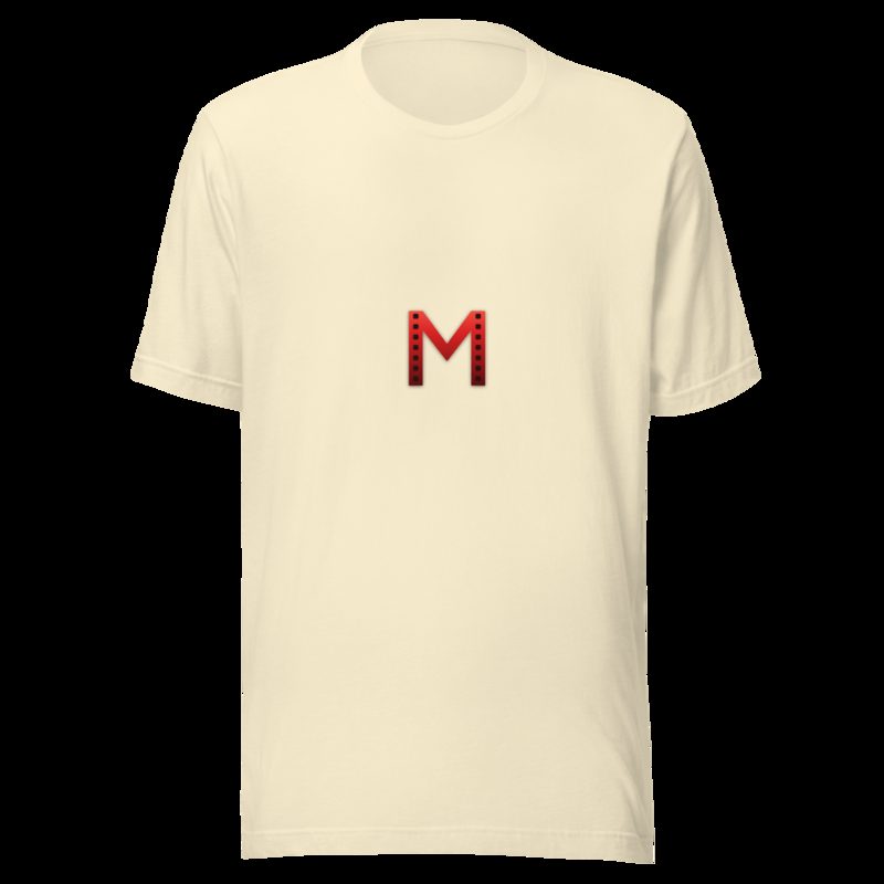 Moviella Small Mark Tee Natural