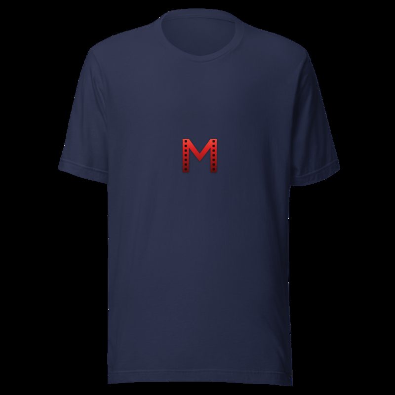 Moviella Small Mark Tee Navy
