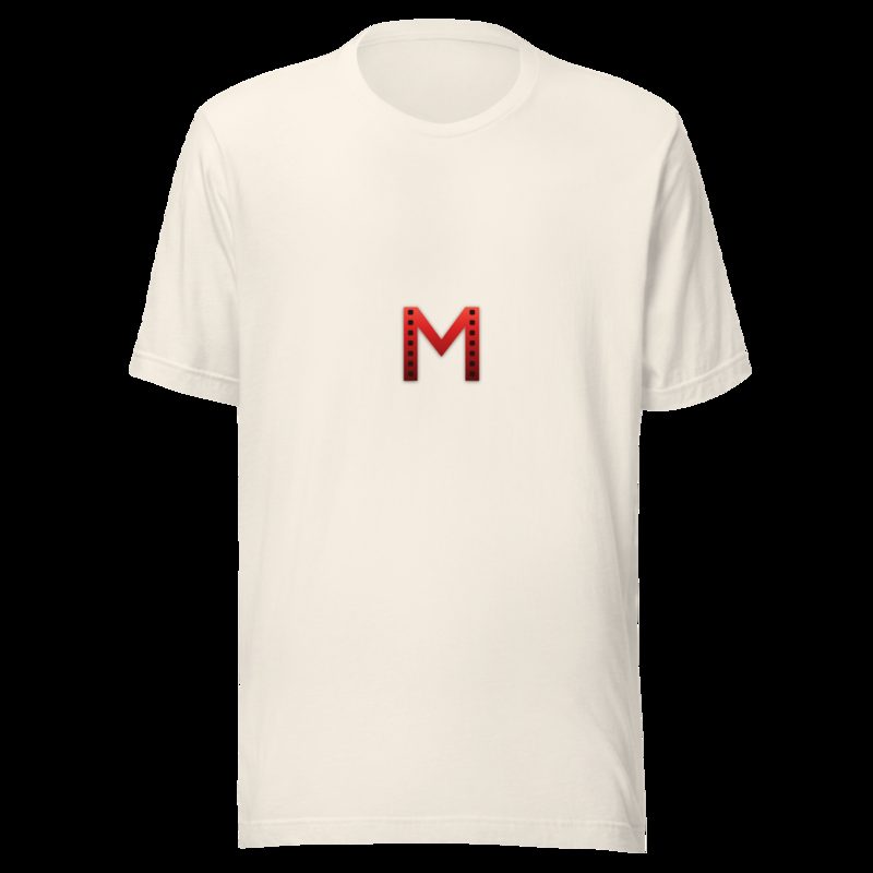 Moviella Small Mark Tee Vintage White