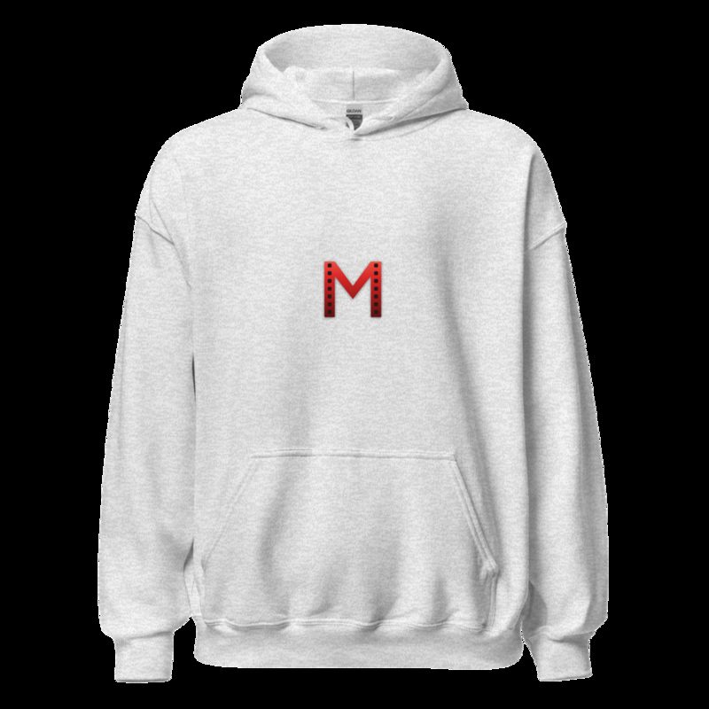 Moviella Small Mark Hoodie Ash