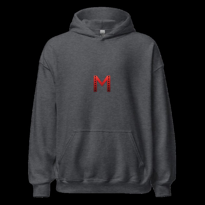 Moviella Small Mark Hoodie Dark Heather