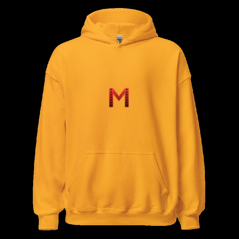 Moviella Small Mark Hoodie Gold