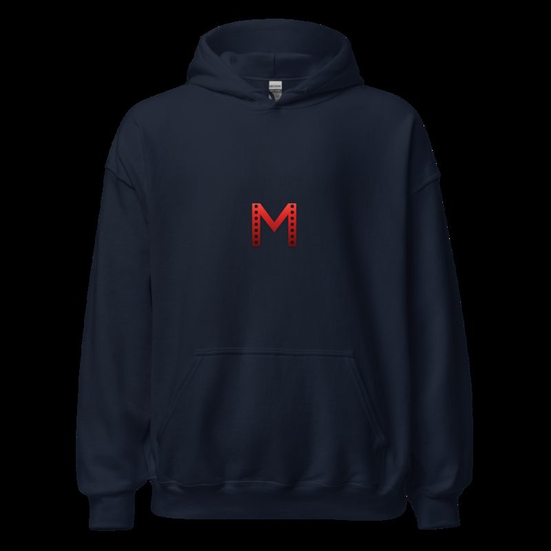 Moviella Small Mark Hoodie Navy