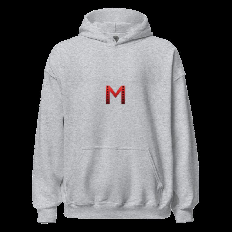 Moviella Small Mark Hoodie Sport Grey
