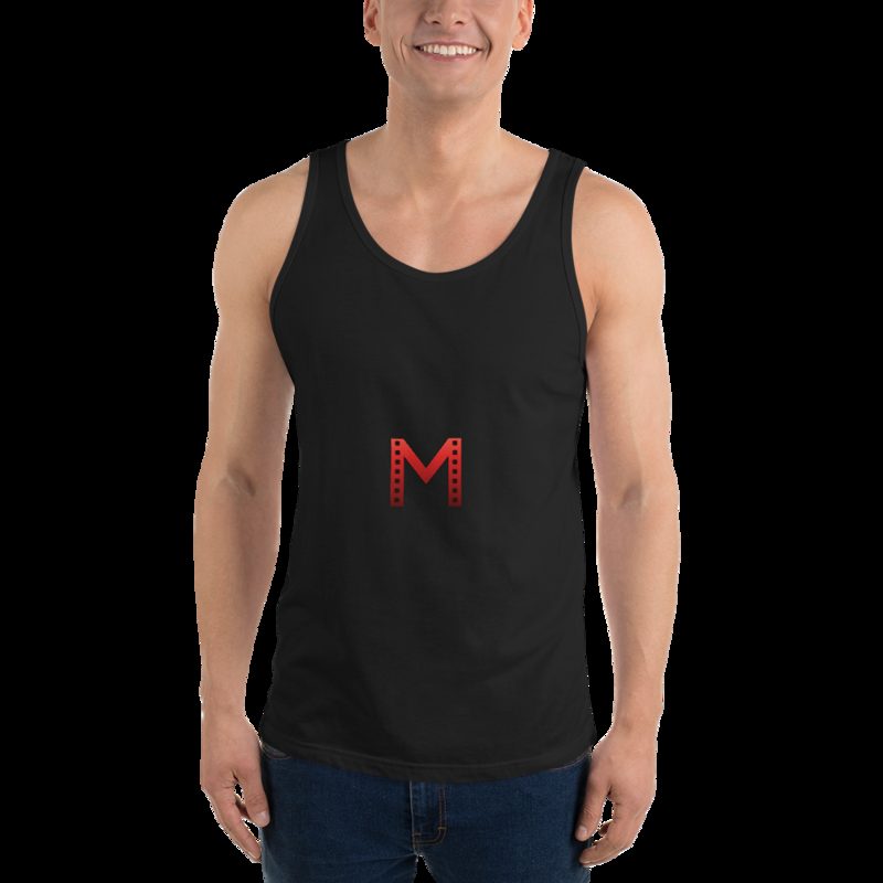 Moviella Small Mark Tank Black
