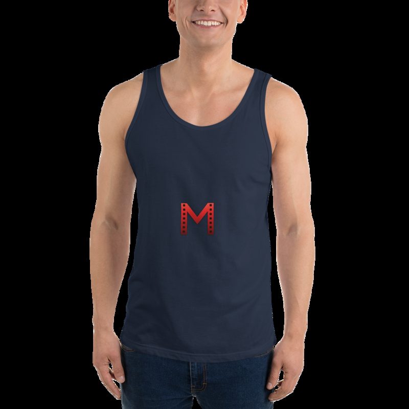 Moviella Small Mark Tank Navy
