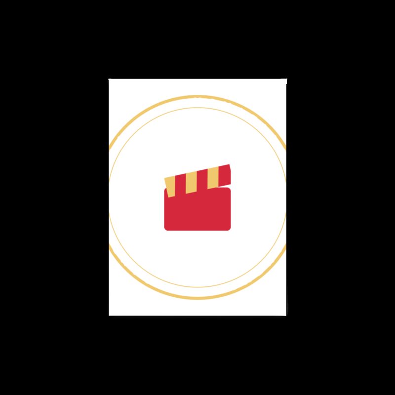 Moviella Badge Poster