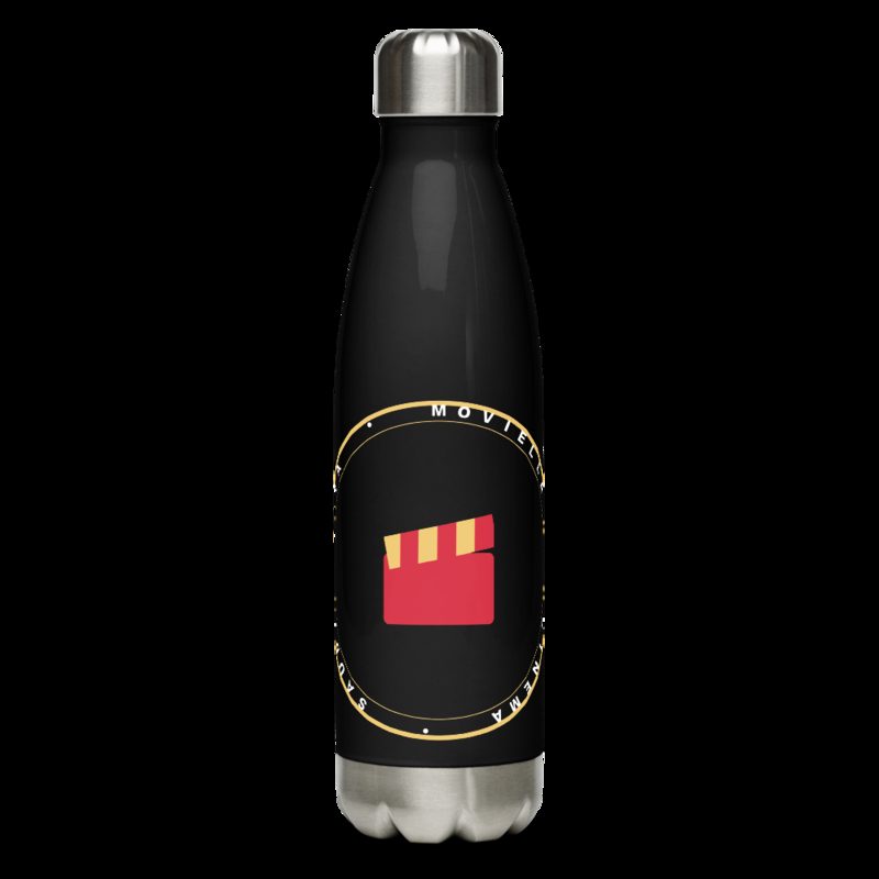 Moviella Badge Water Bottle