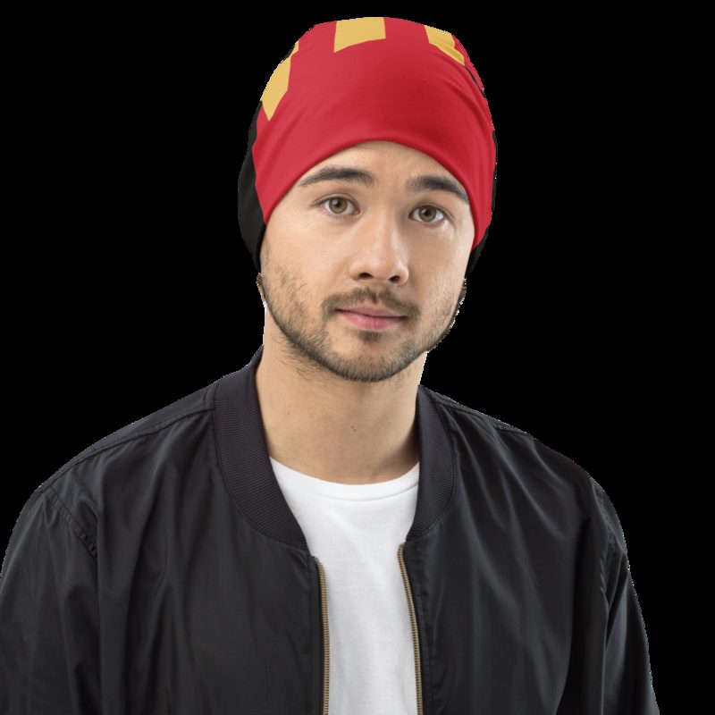 Moviella Clapper Beanie White