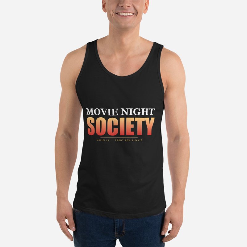 Moviella Movie Night Society Tank