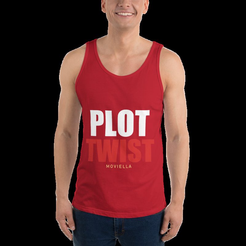 Moviella Plot Twist Tank Red