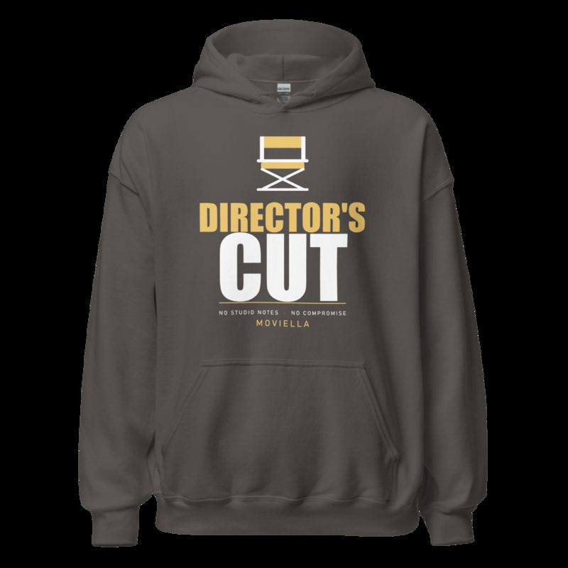 Moviella Director's Cut Sayings Hoodie Charcoal