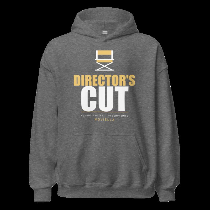 Moviella Director's Cut Sayings Hoodie Graphite Heather